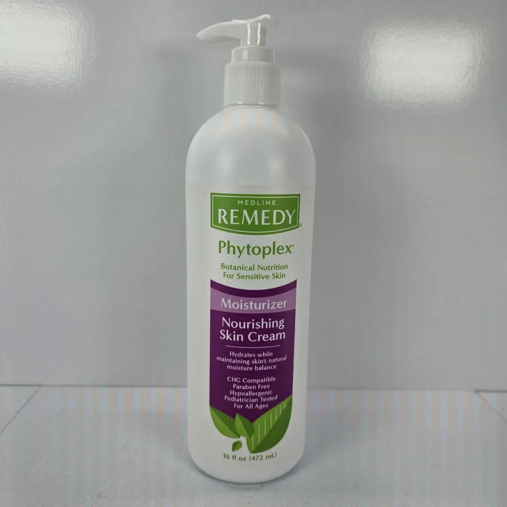 Medline Remedy Phytoplex Nourishing Skin Cream‎ 16oz Moisturizer Pump MSC092416